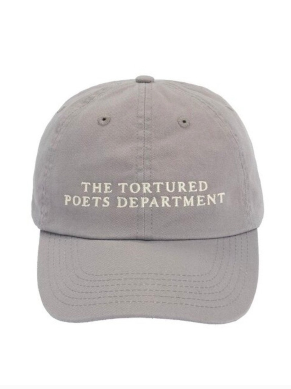 The Tortured Poets Department Grey Hat OS - Picture 7 of 7